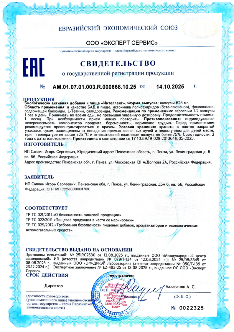 Интеллект